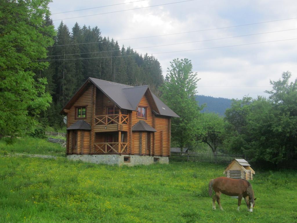 Sadyba Kazkove Dzherelo Verkhovyna Exterior photo